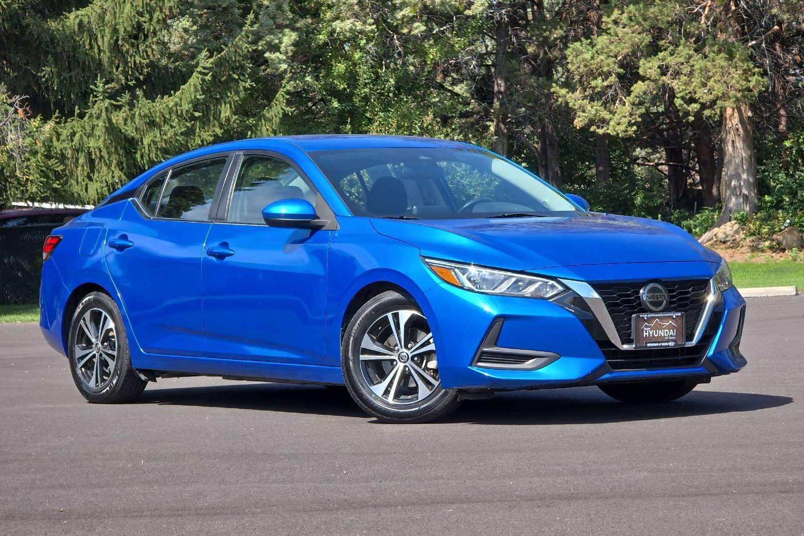 2021 Nissan Sentra SV photo 2
