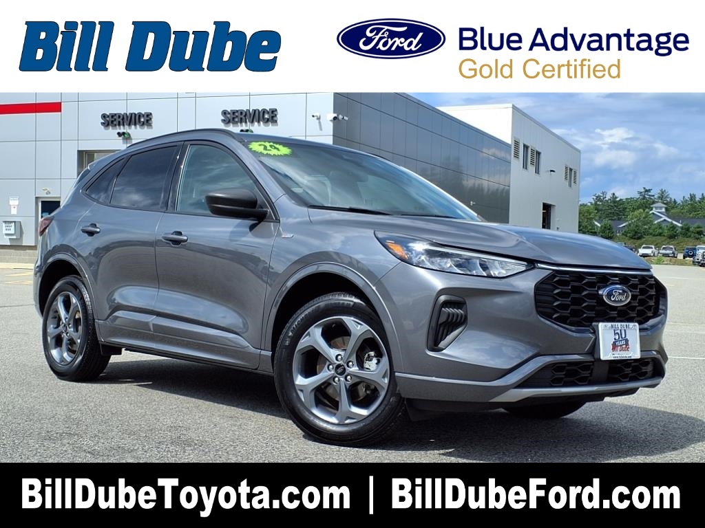 Used 2024 Gray Ford ST-Line image 1
