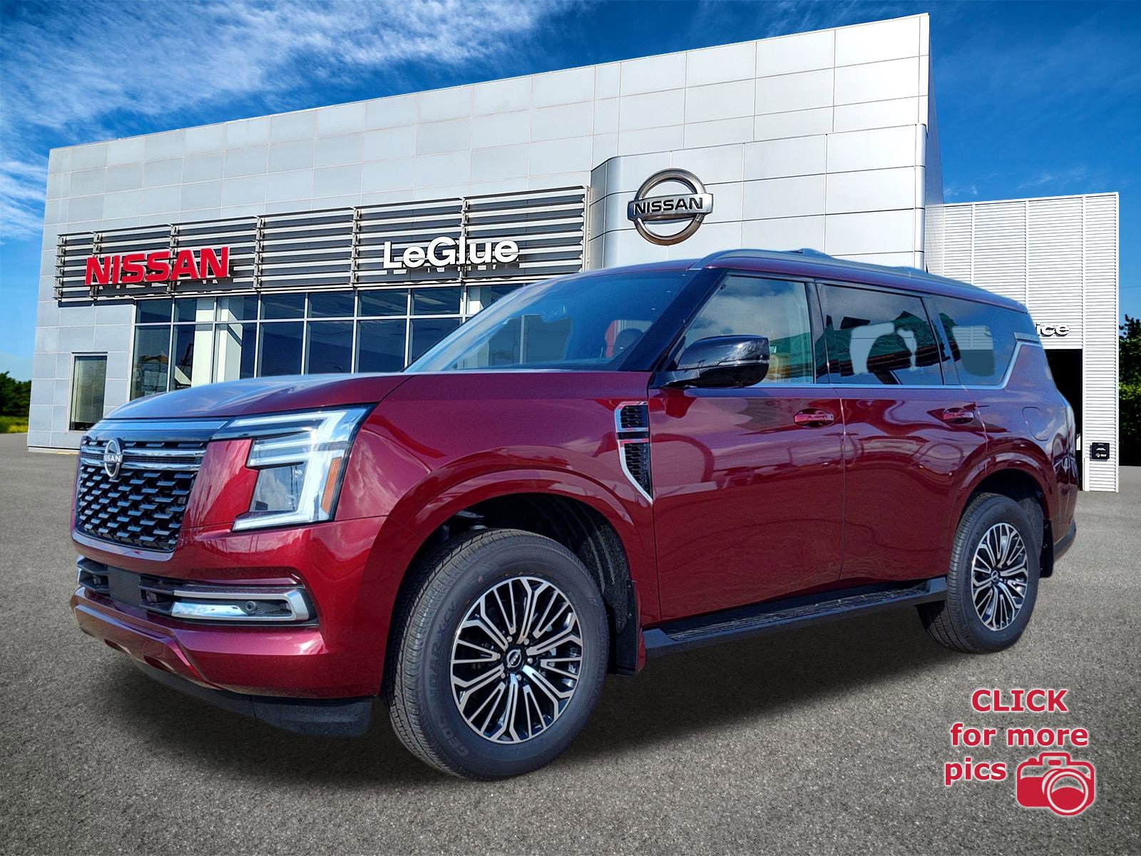 2026 Nissan Armada SL's photo