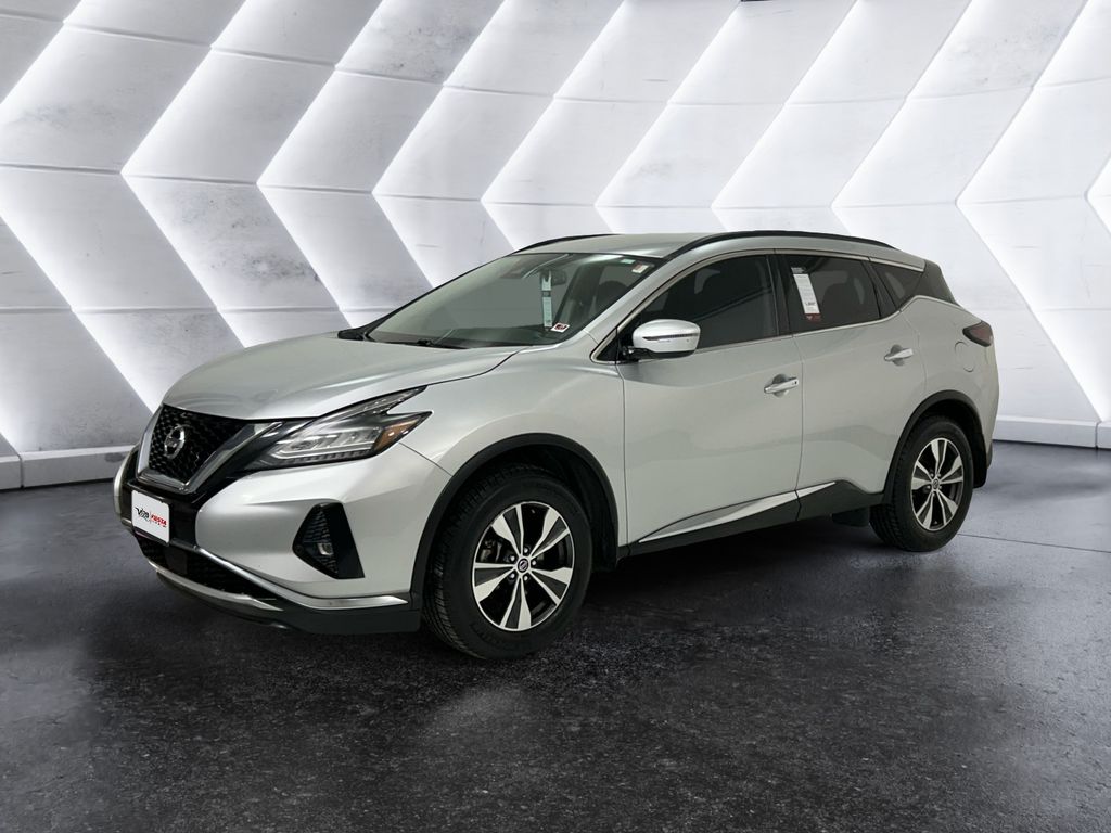 2021 Nissan Murano SV photo 3