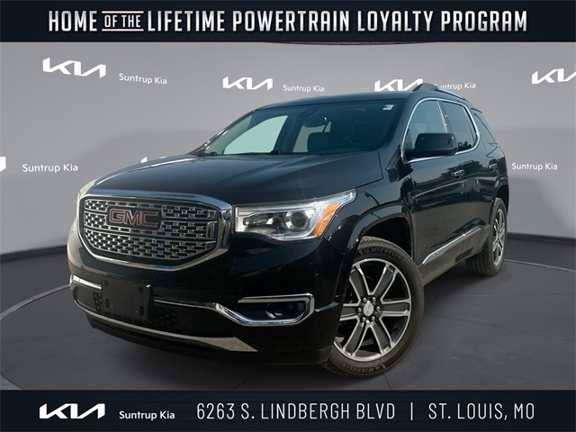 2018 GMC Acadia