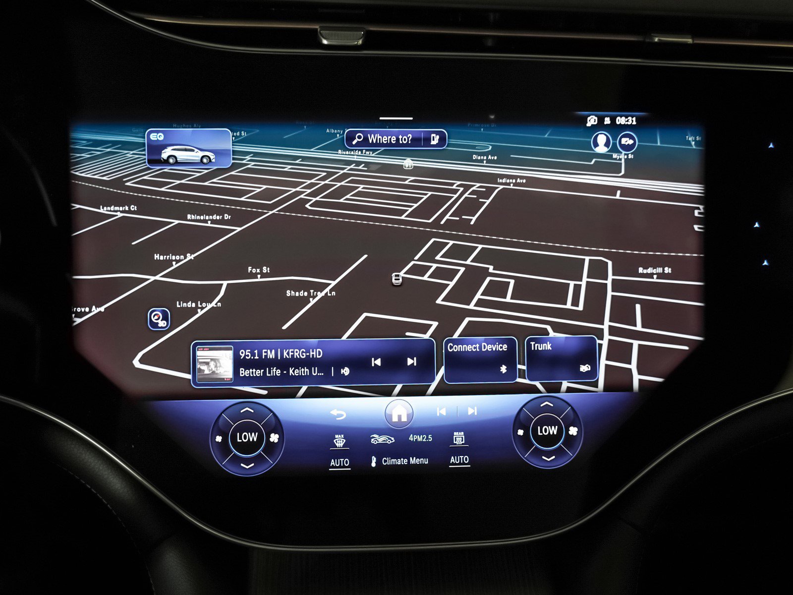 2026 Mercedes Benz EQS SUV 450 4MATIC photo 15