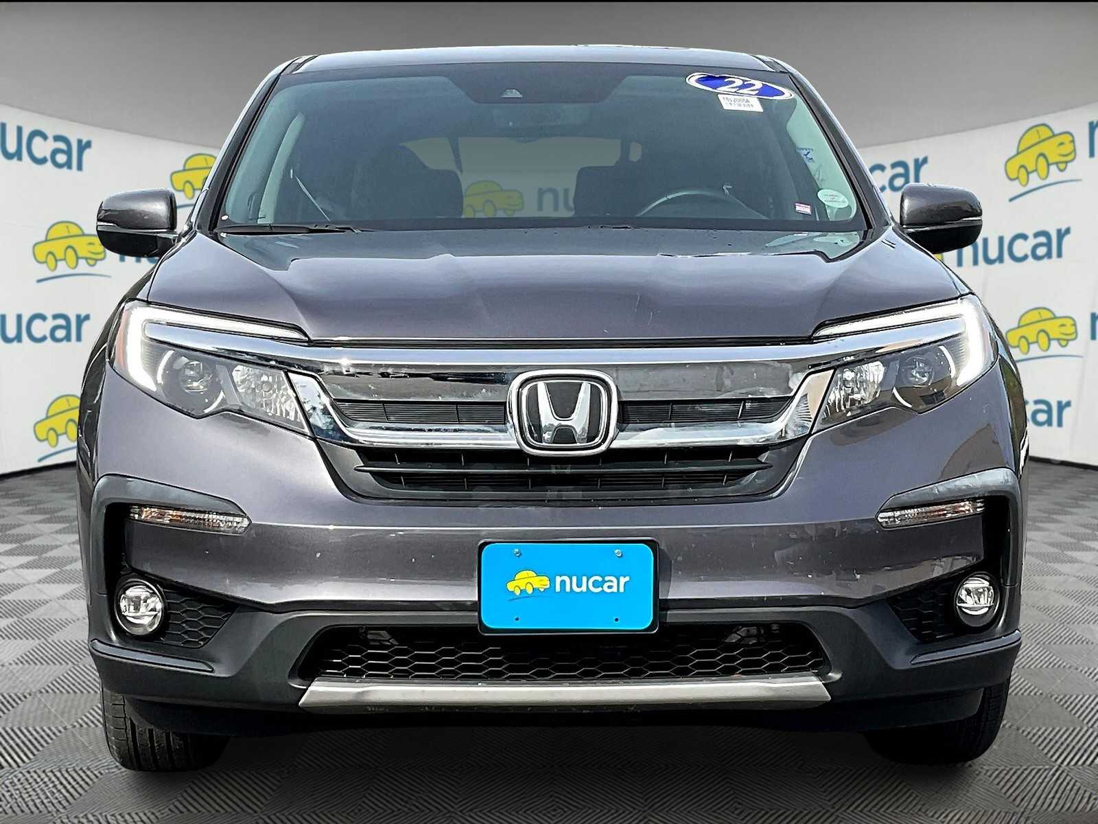 2022 Honda Pilot EX-L photo 2