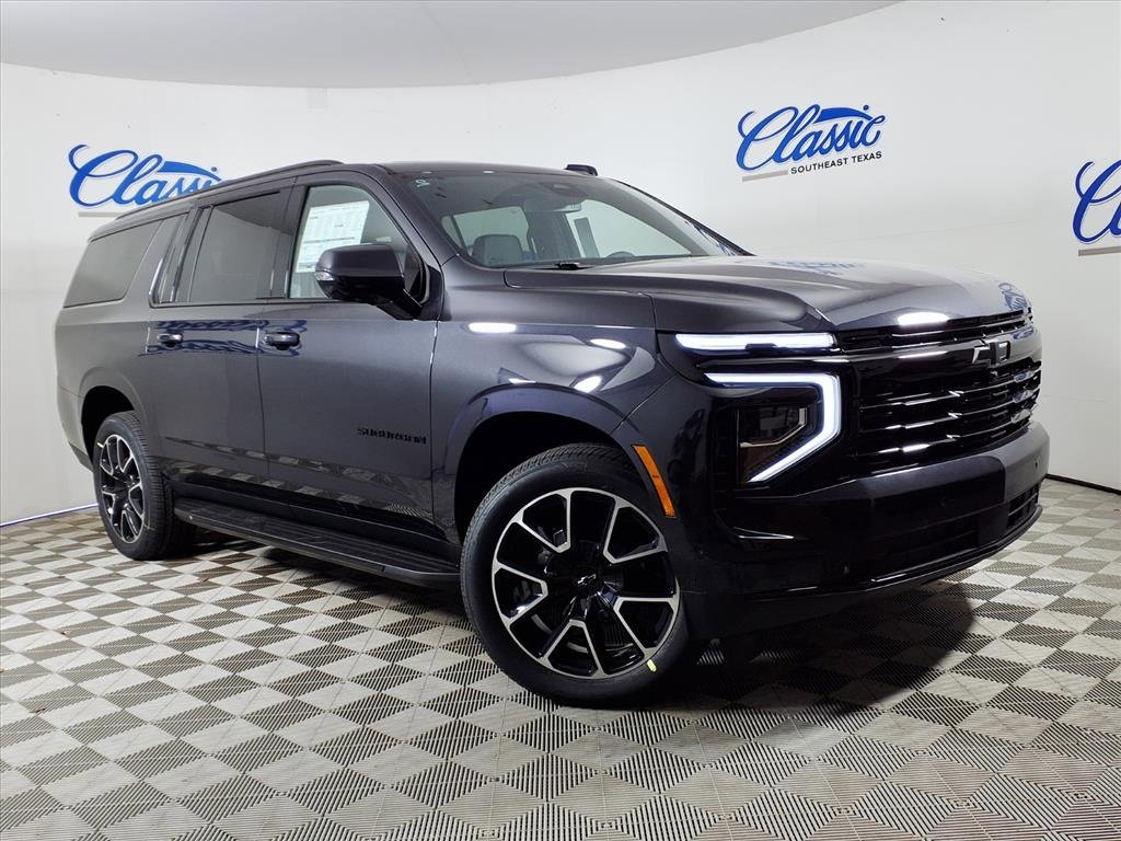 2026 Chevrolet Suburban RST's photo