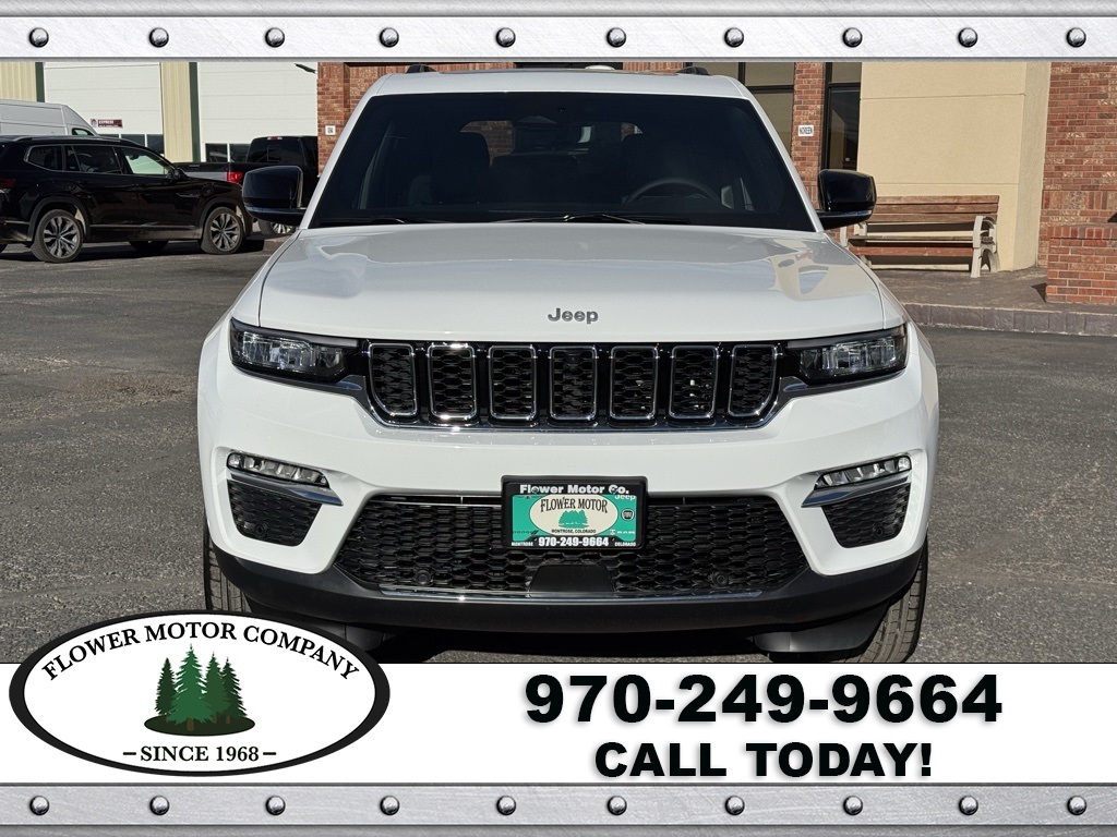 2025 Jeep Grand Cherokee Limited photo 2