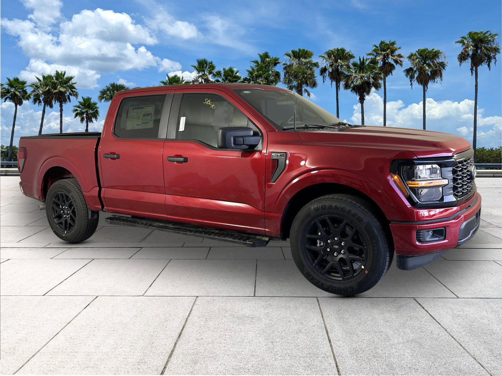 2025 Ford F-150 STX photo 2