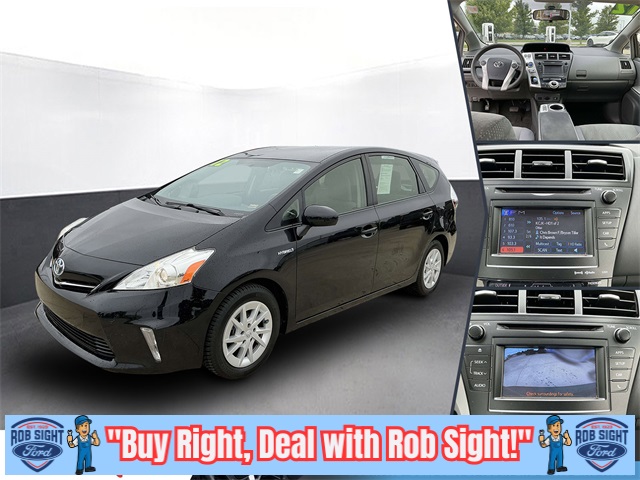 2012 Toyota Prius v Five