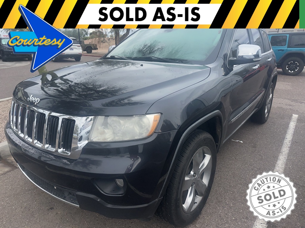 2012 Jeep Grand Cherokee Limited