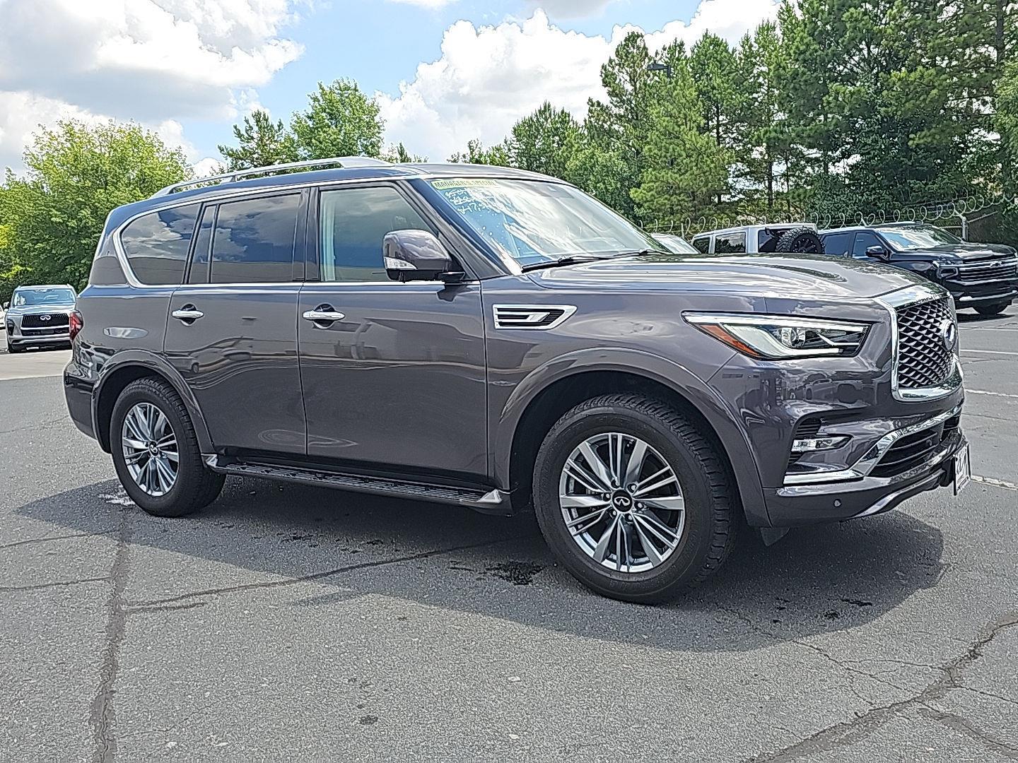 2024 Infiniti QX80 Luxe photo 6