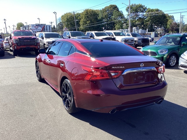 2018 Nissan Maxima SV photo 5