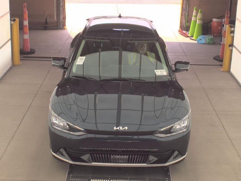 Used 2023 Kia EV6 Wind with VIN KNDC3DLC5P5105812 for sale in Parma, OH