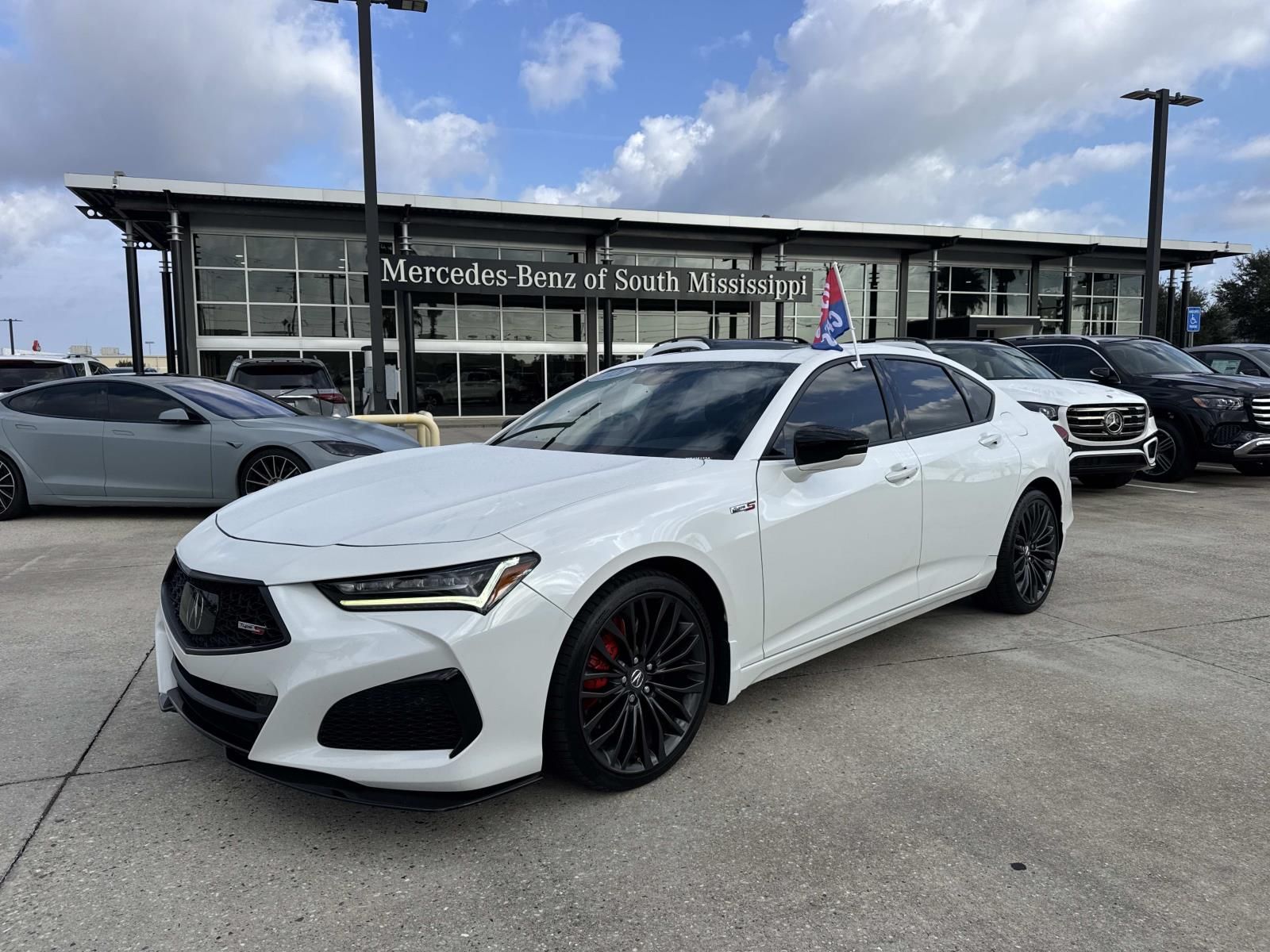 2021 Acura TLX Type S's photo