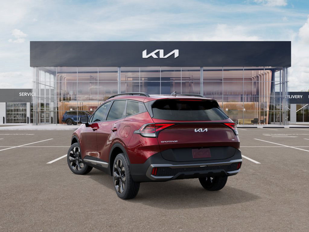 2025 Kia Sportage Plug-In Hybrid X-Line Prestige photo 4