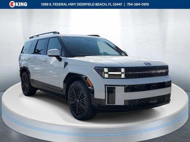 2026 Hyundai Santa Fe Calligraphy's photo