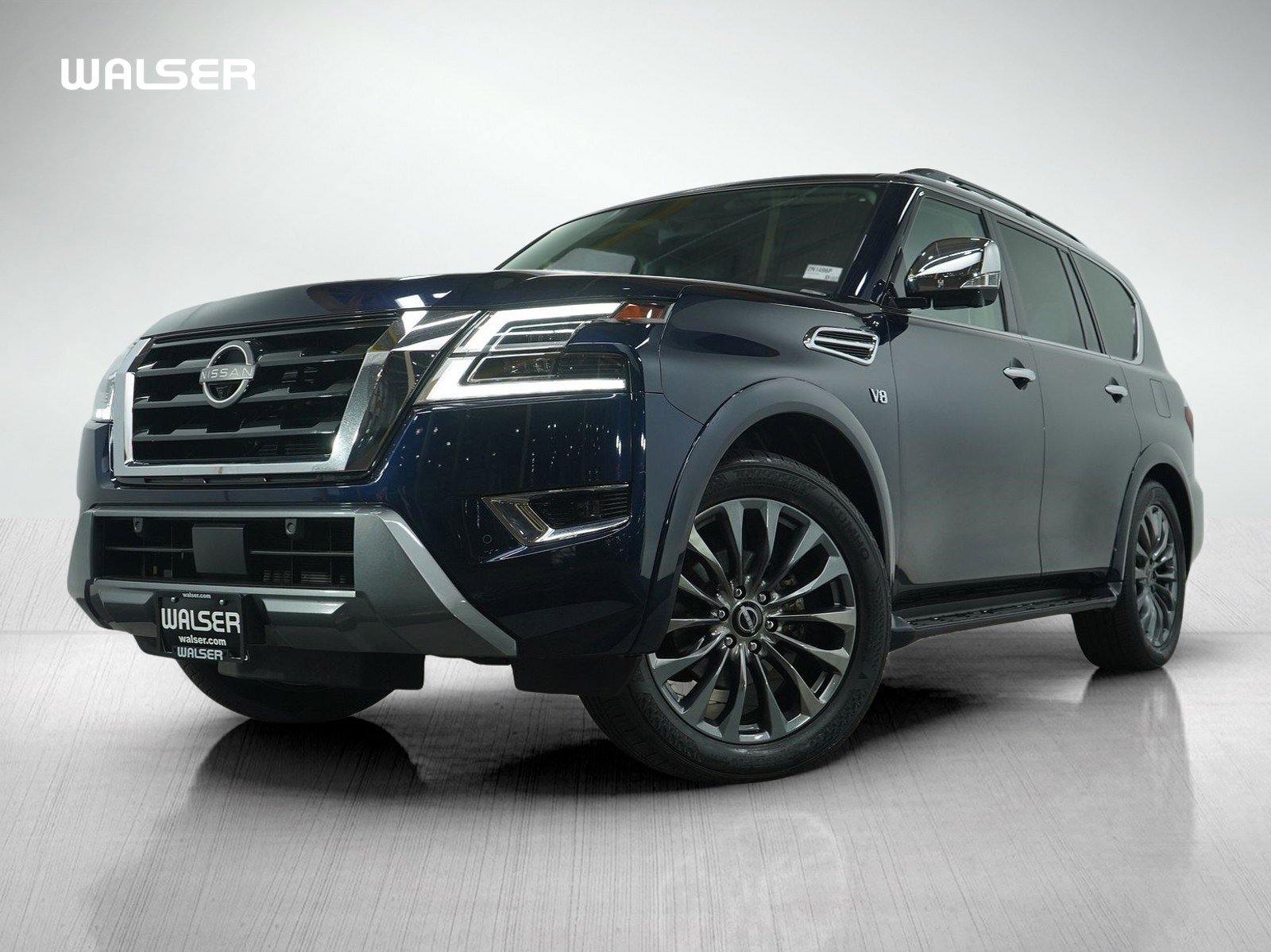 2021 Nissan Armada Platinum