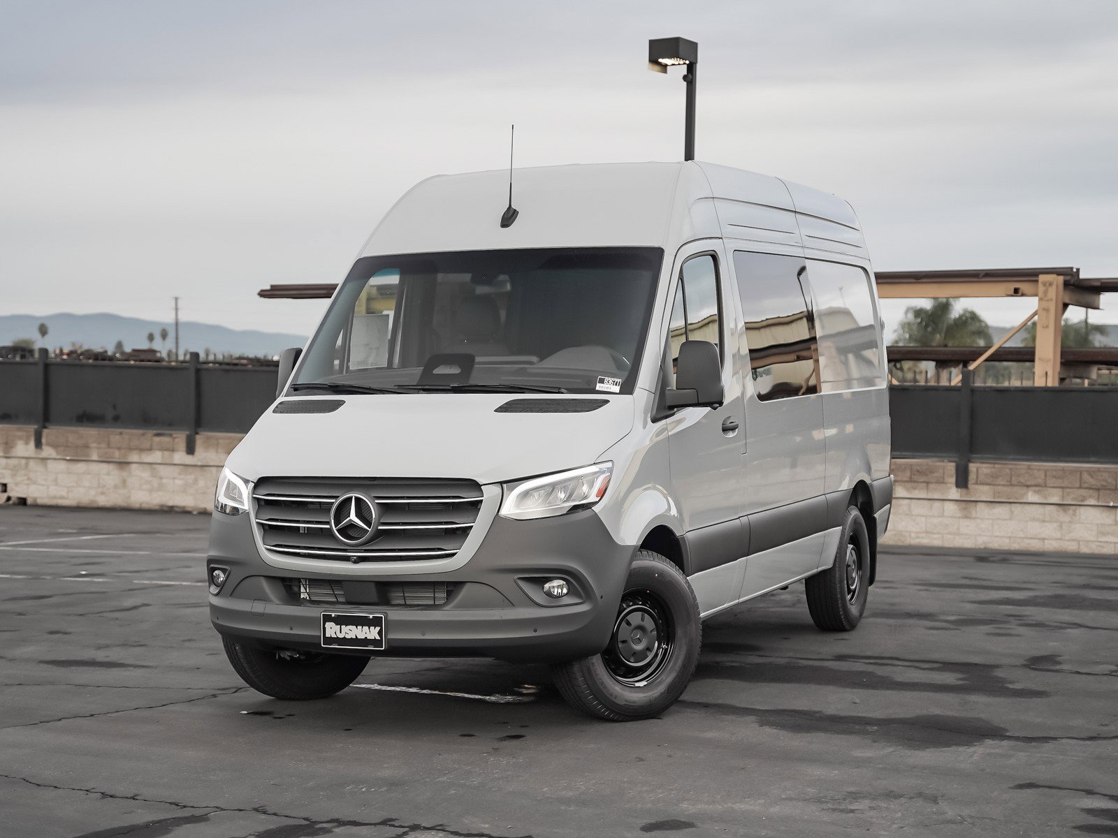 2025 Mercedes-Benz Sprinter Crew Van Base's photo
