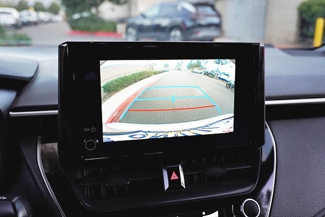 Used 2024 Silver Toyota SE image 25