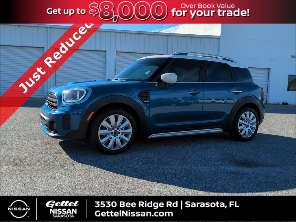 2021 MINI Countryman Oxford Edition's photo