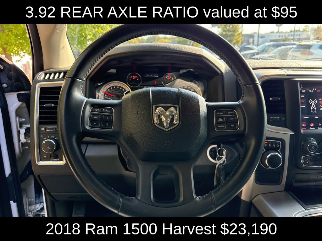 2018 Ram 1500 SLT photo 4