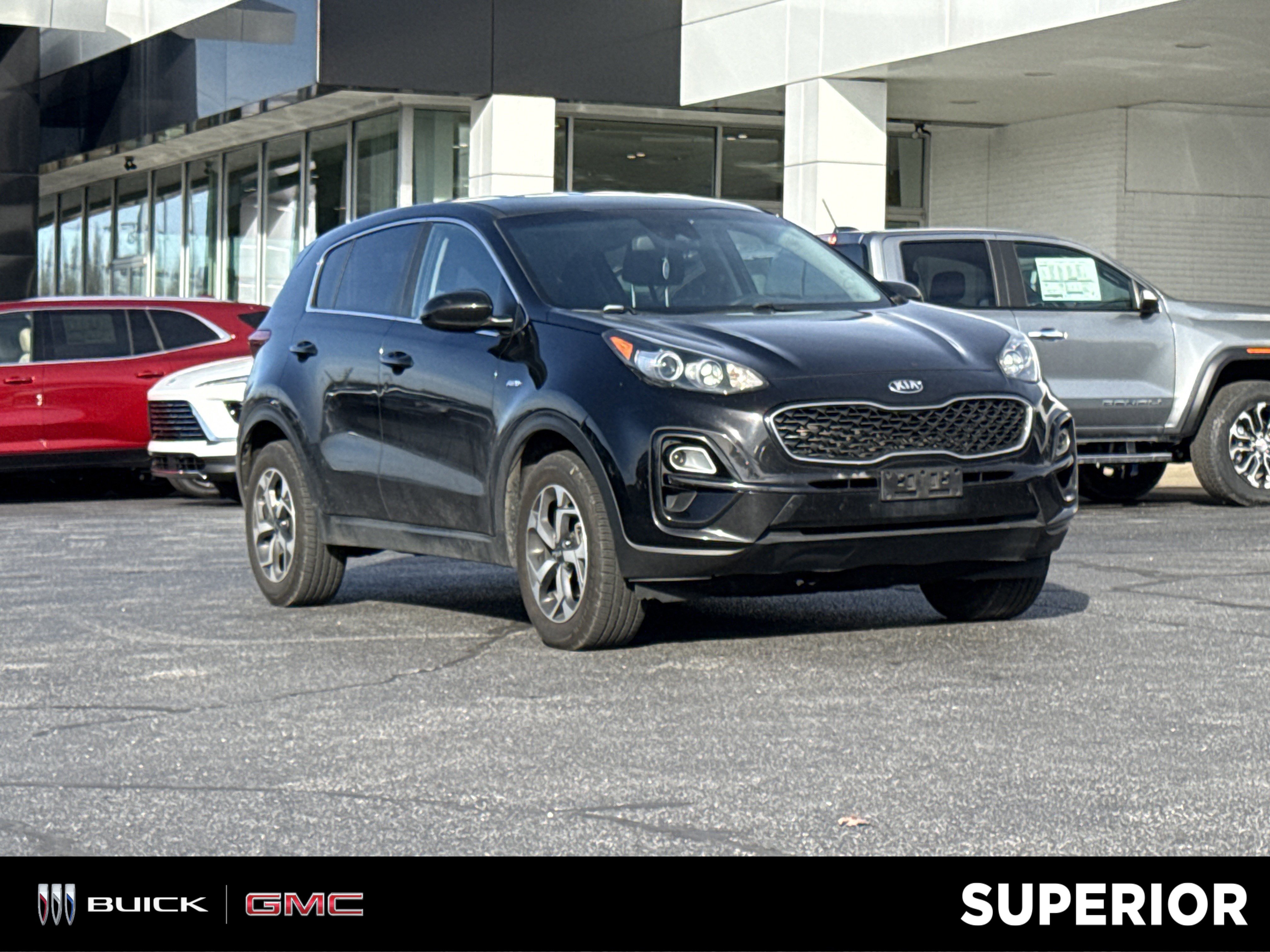 2020 Kia Sportage LX's photo