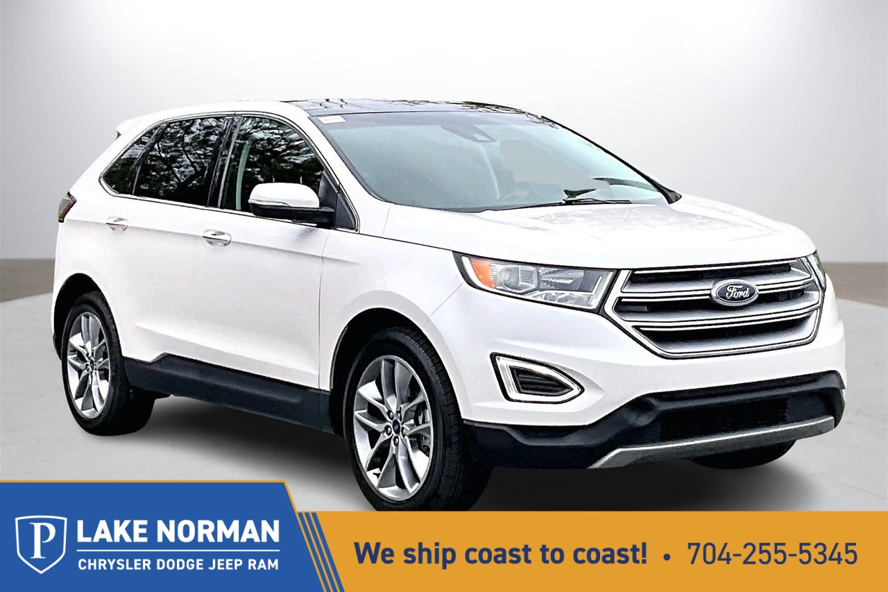 2018 Ford Edge Titanium