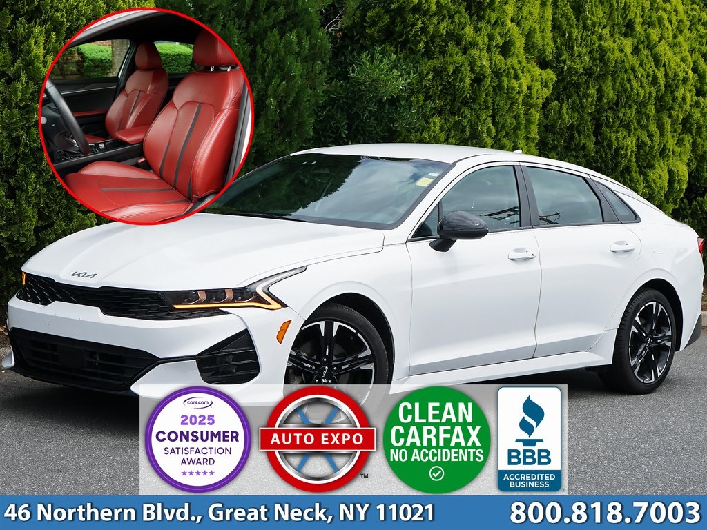 2023 Kia K5 GT-Line's photo