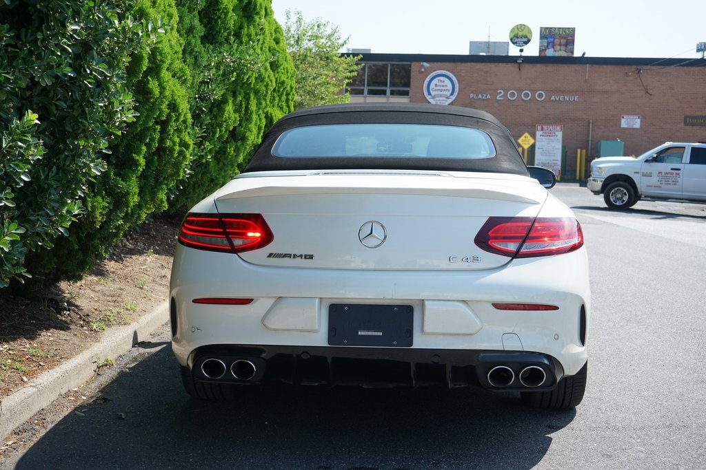 2020 Mercedes Benz C 43 AMG photo 19