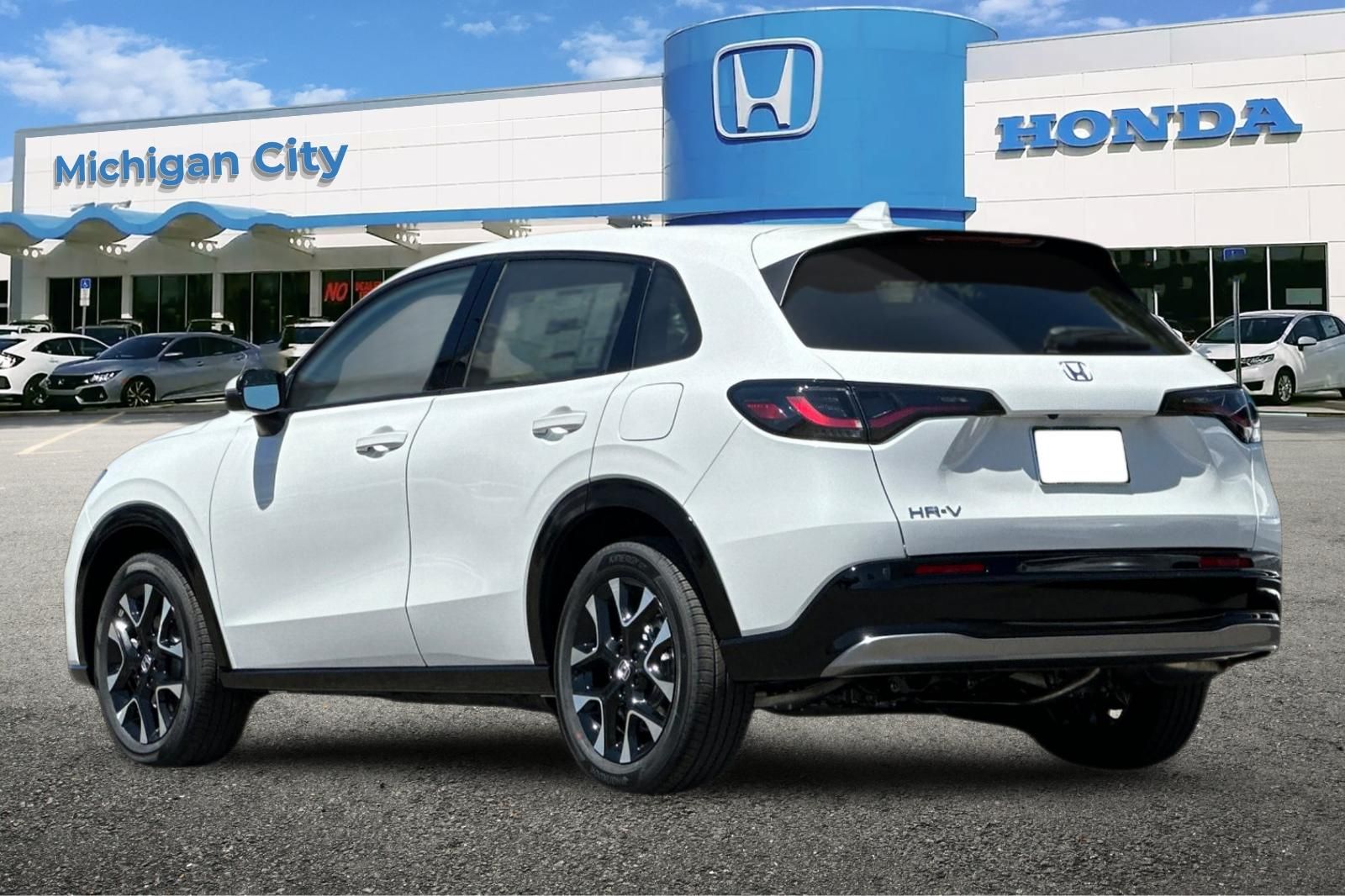 2026 Honda HR-V EX-L photo 3