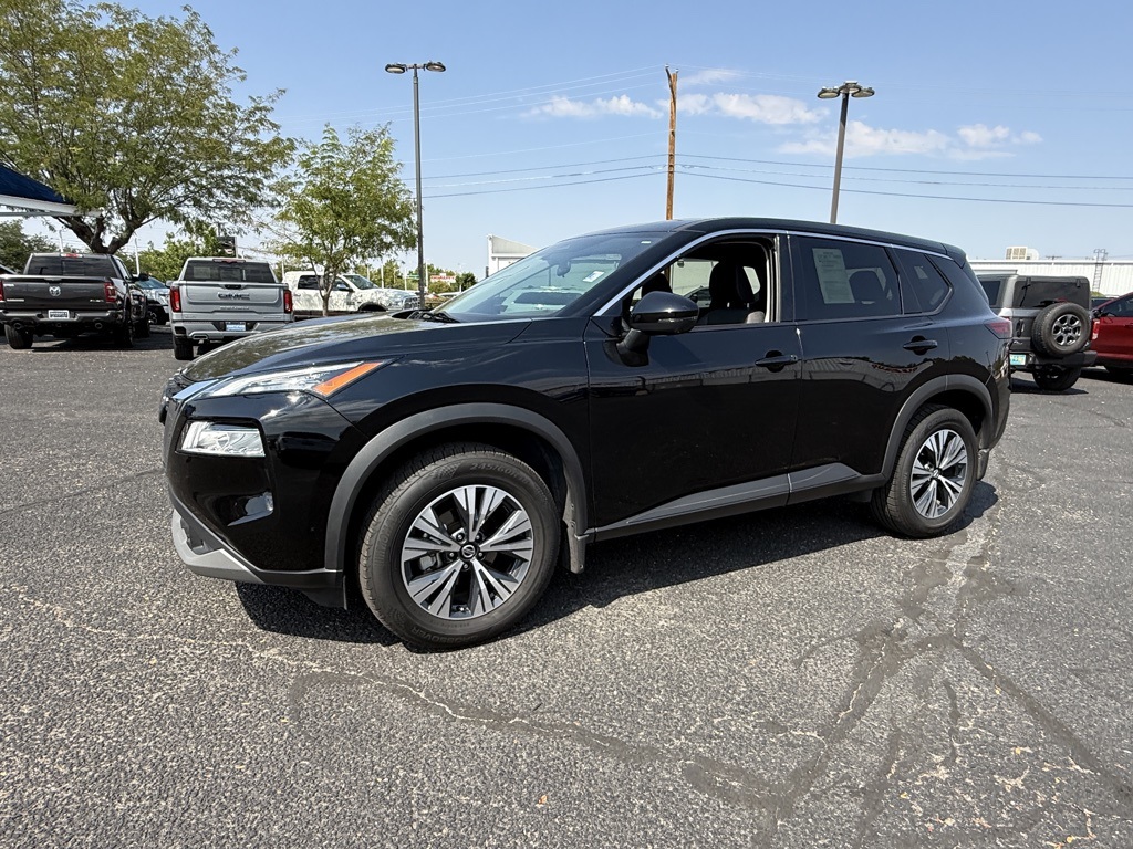 2021 Nissan Rogue SV photo 9