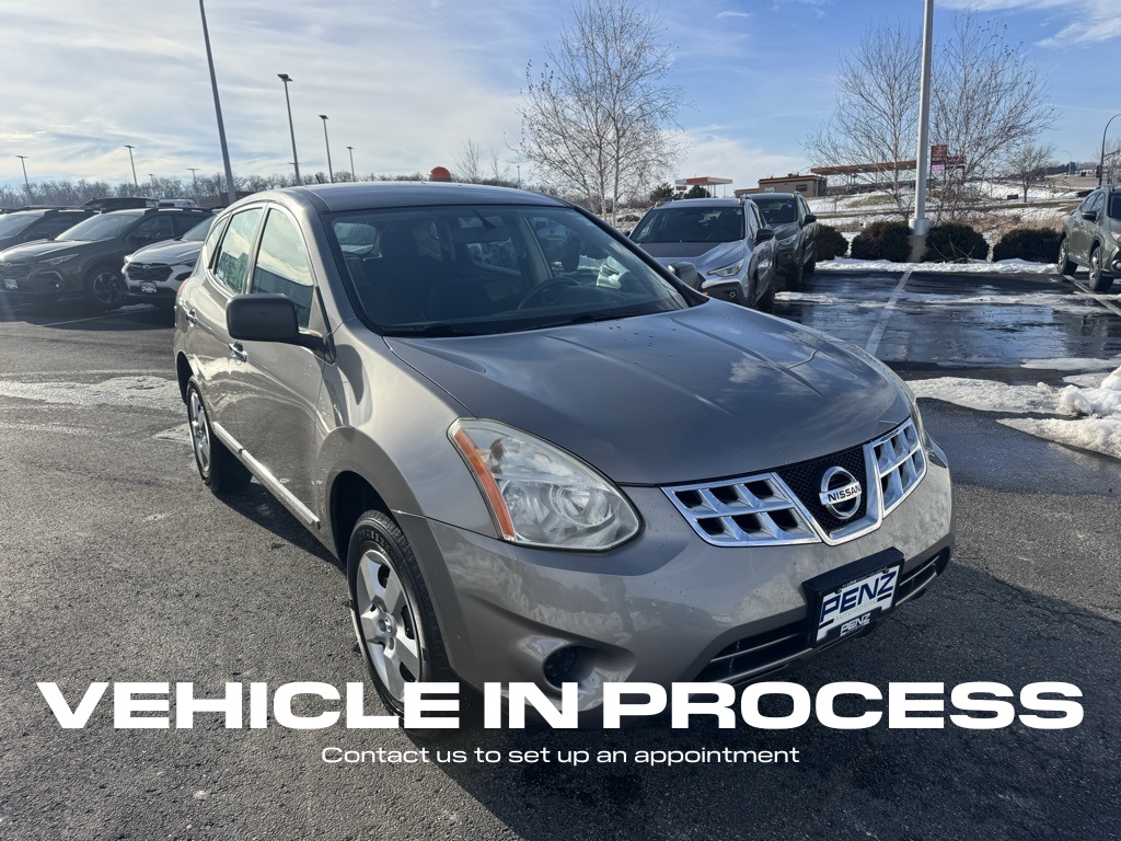 2013 Nissan Rogue S