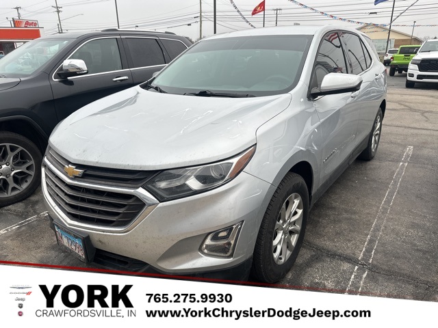 2018 Chevrolet Equinox LT's photo