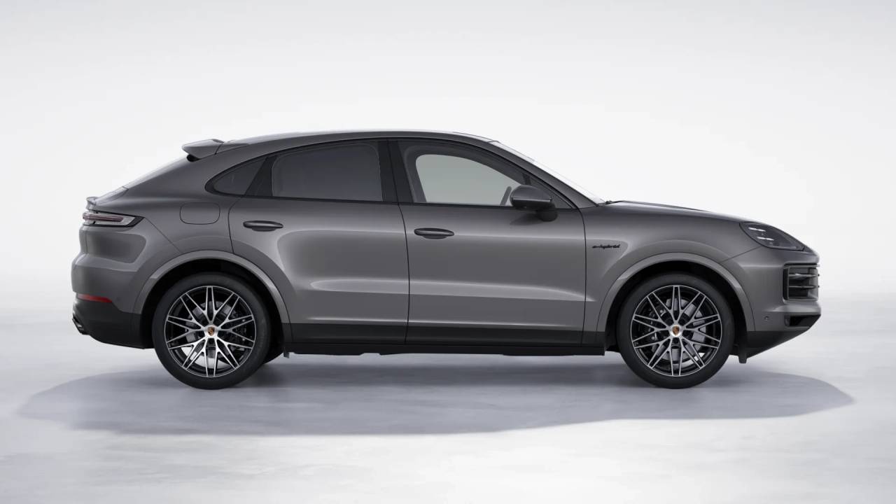 2026 Porsche Cayenne E-Hybrid Coupe photo 7