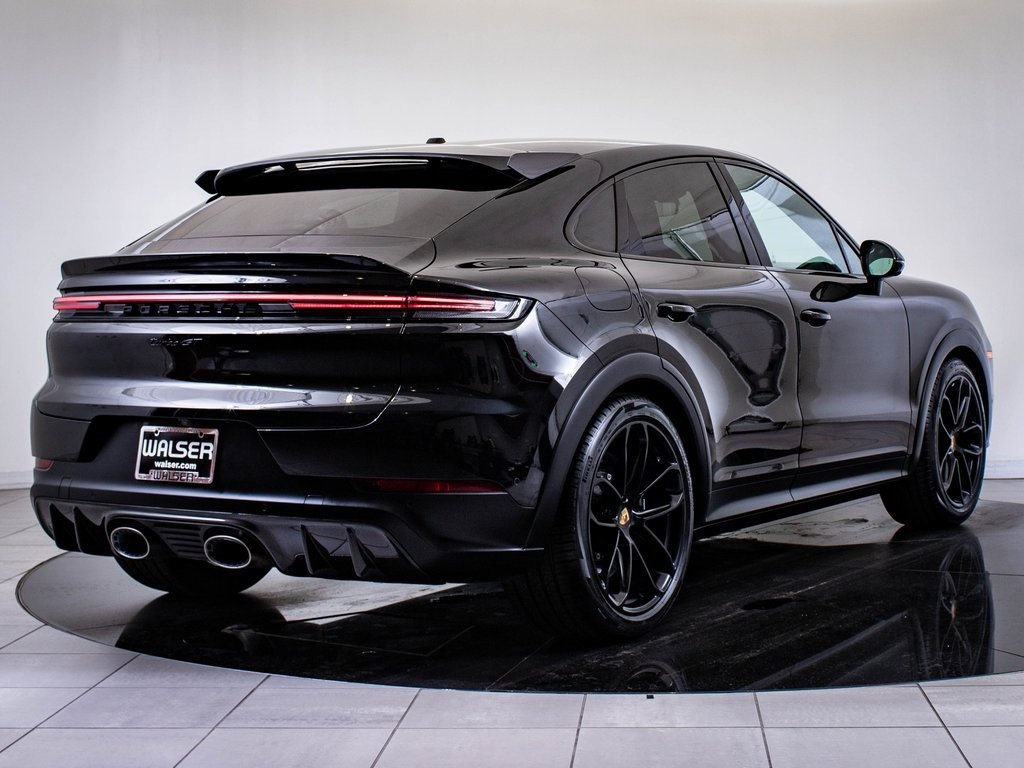 2024 Porsche Cayenne Coupe Turbo GT photo 8