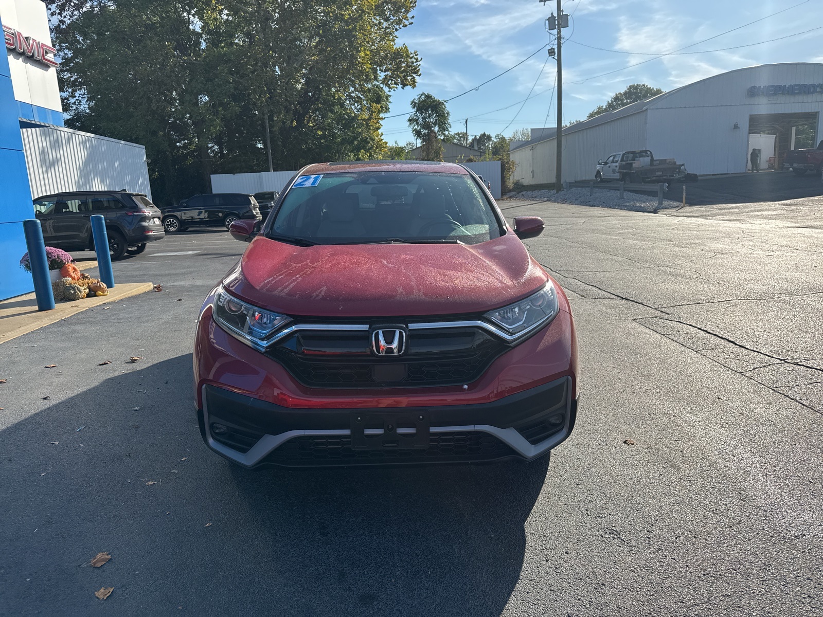 2021 Honda CR-V EX-L photo 13
