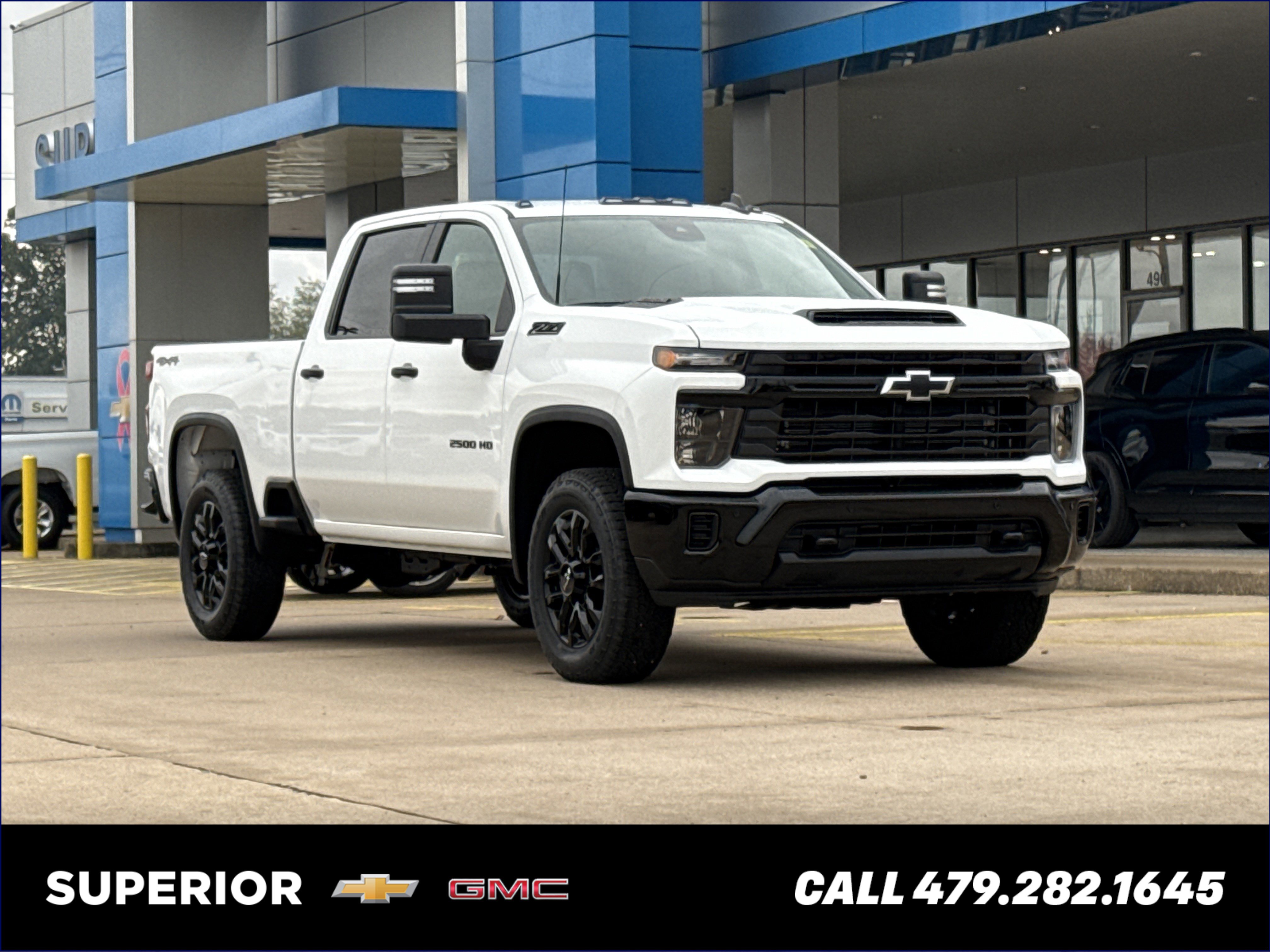2026 Chevrolet Silverado 2500HD Custom's photo