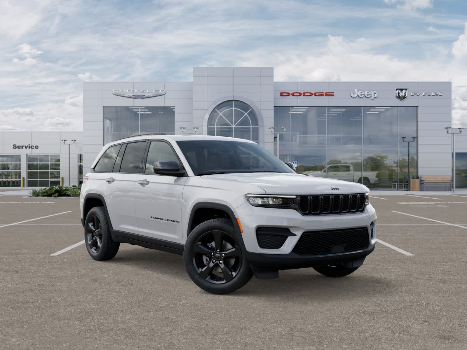 2025 Jeep Grand Cherokee Altitude's photo
