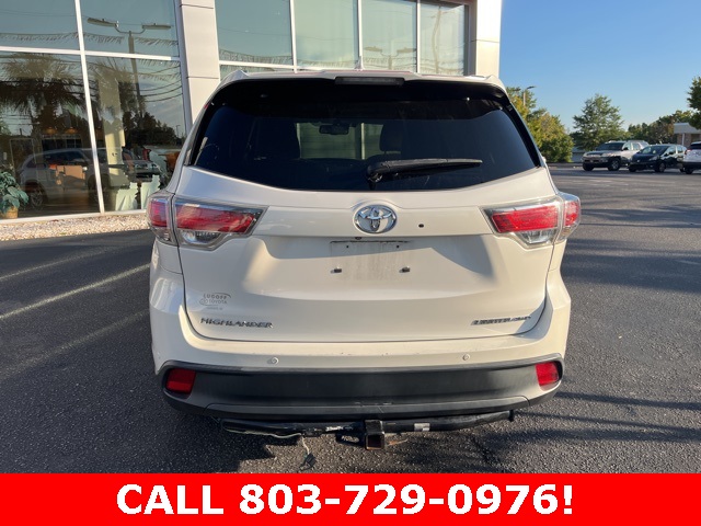 2016 Toyota Highlander Limited Platinum photo 36