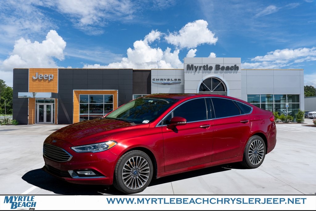 2017 Ford Fusion SE