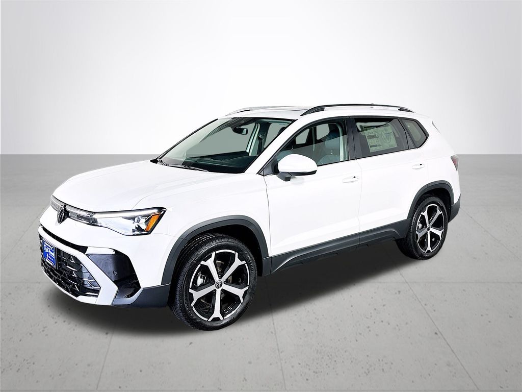 2025 Volkswagen Taos SEL photo 2