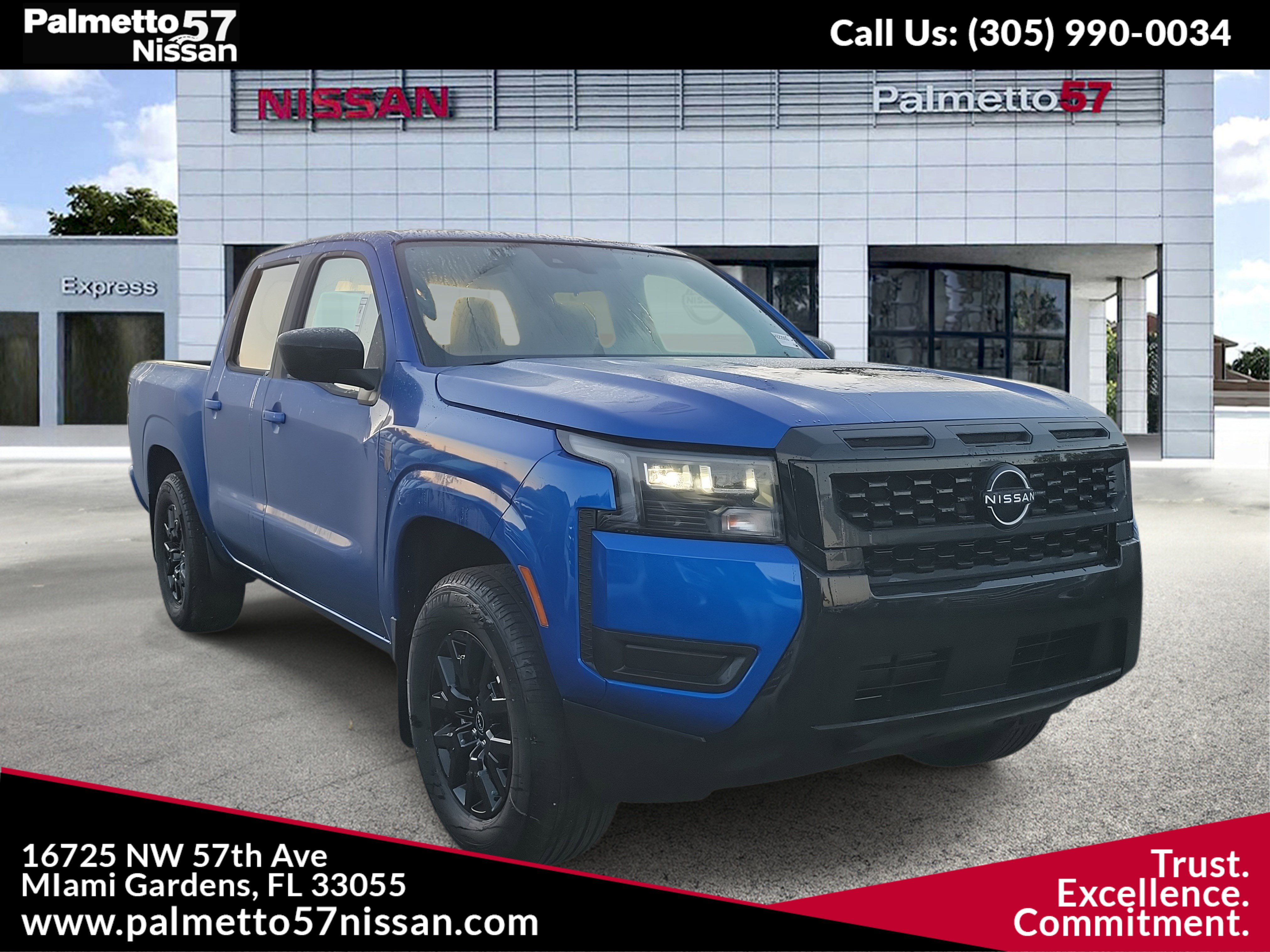 2026 Nissan Frontier SV's photo