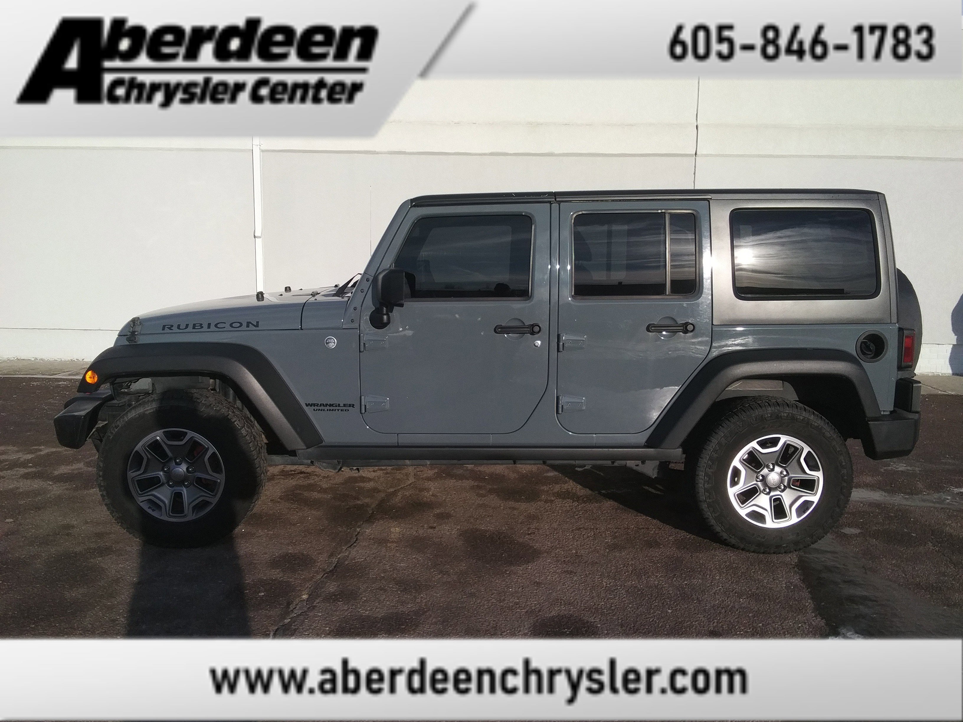 2014 Jeep Wrangler Unlimited Rubicon's photo