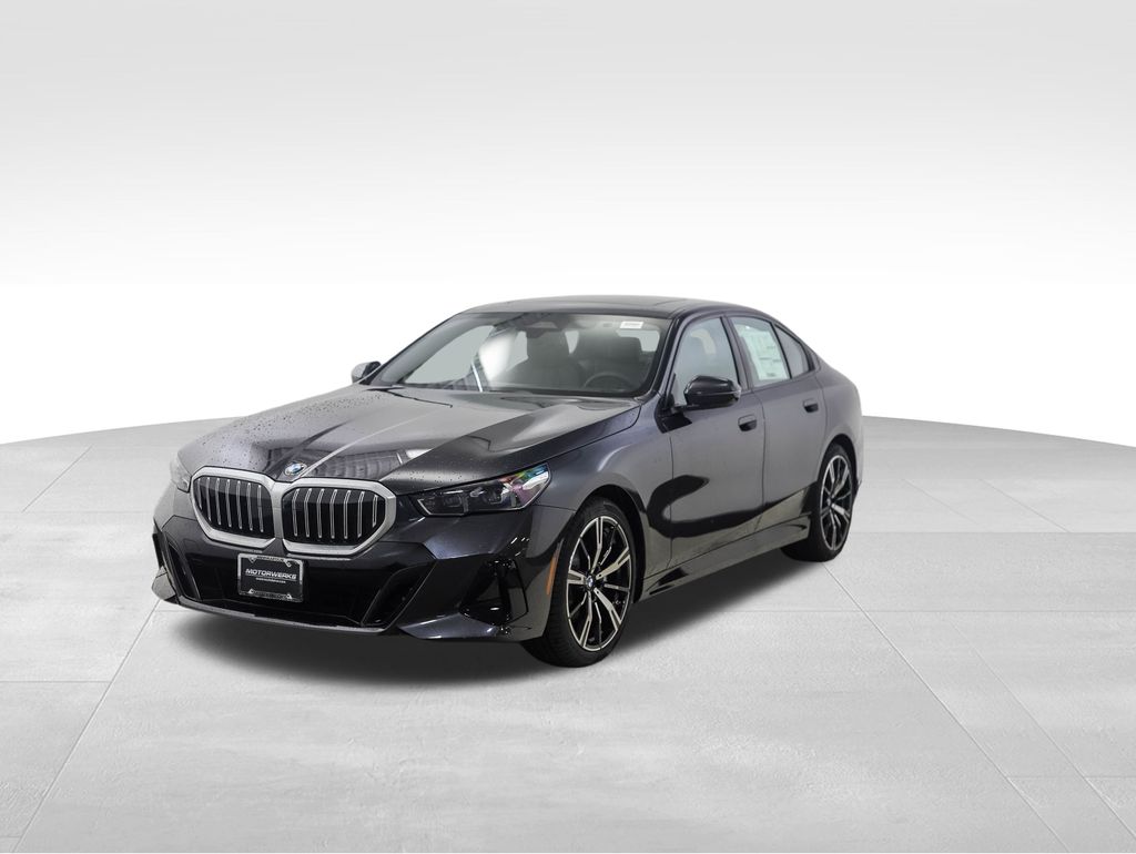 2026 BMW 5 Series 530i's photo