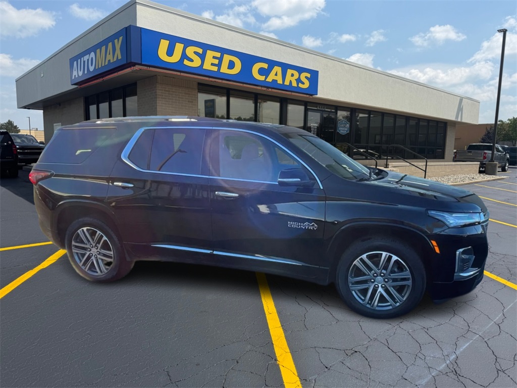 2023 Chevrolet Traverse High Country photo 3
