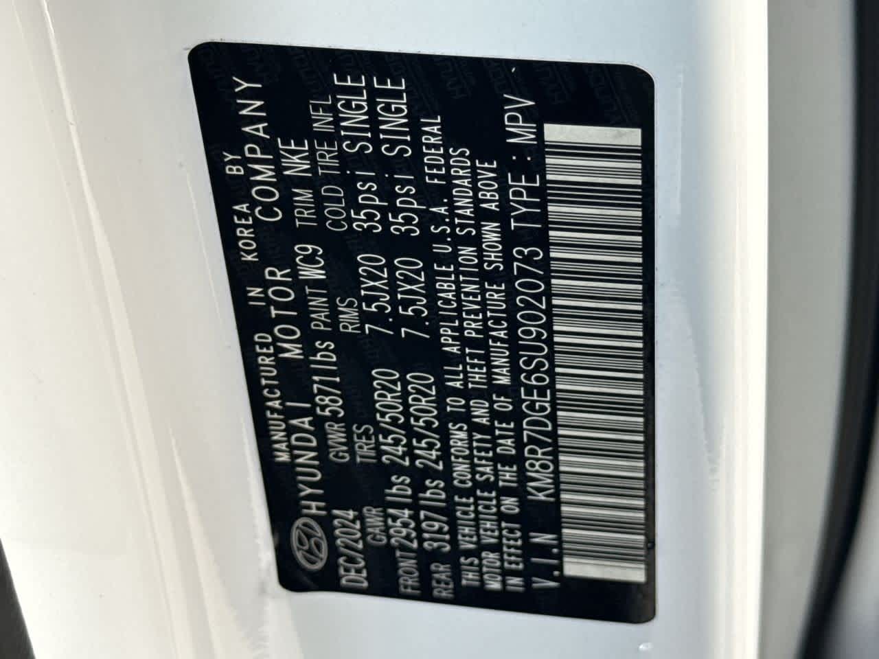 2025 Hyundai Palisade Calligraphy photo 25