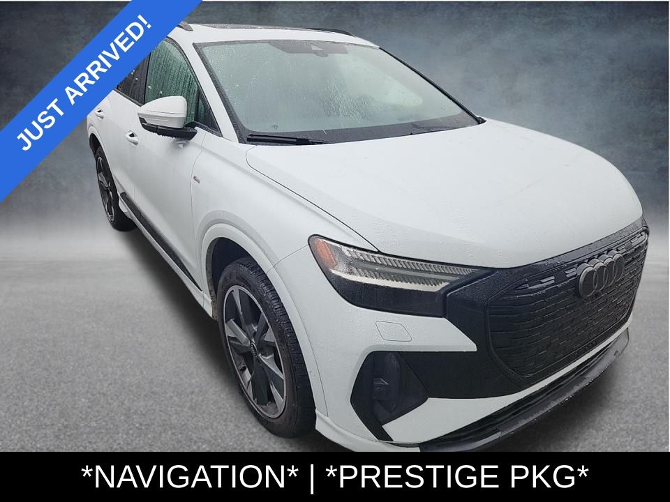 2024 Audi Q4 e-tron Prestige's photo