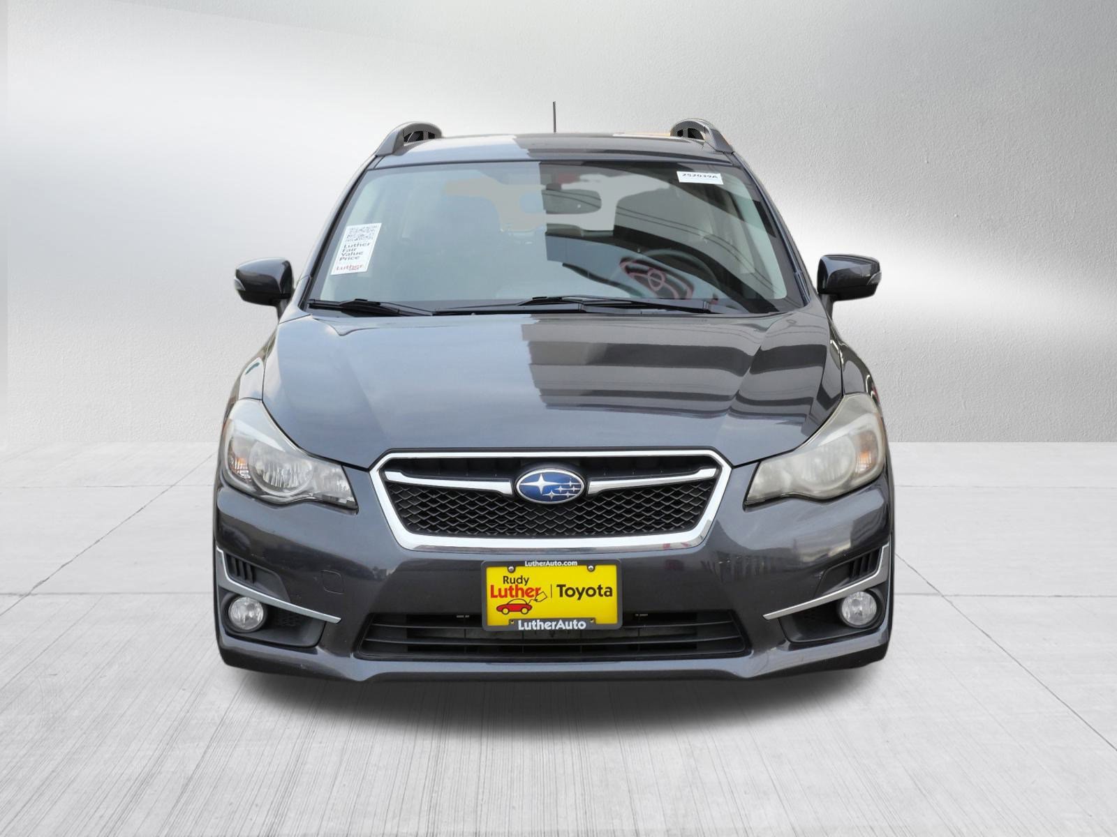 Used 2015 Subaru Impreza Sport Limited with VIN JF1GPAT66F8295475 for sale in Golden Valley, MN