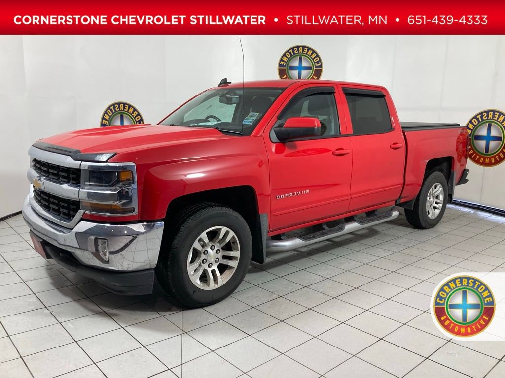 2017 Chevrolet Silverado 1500 LT