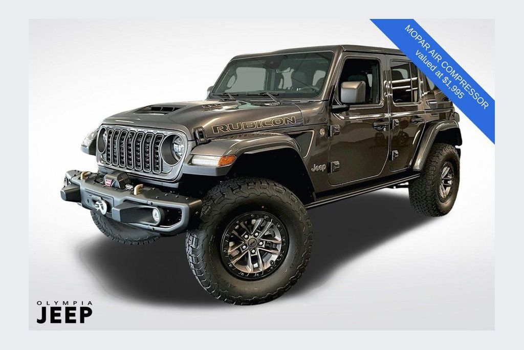 2025 Jeep Wrangler 4-Door Rubicon 392 Final Edition's photo