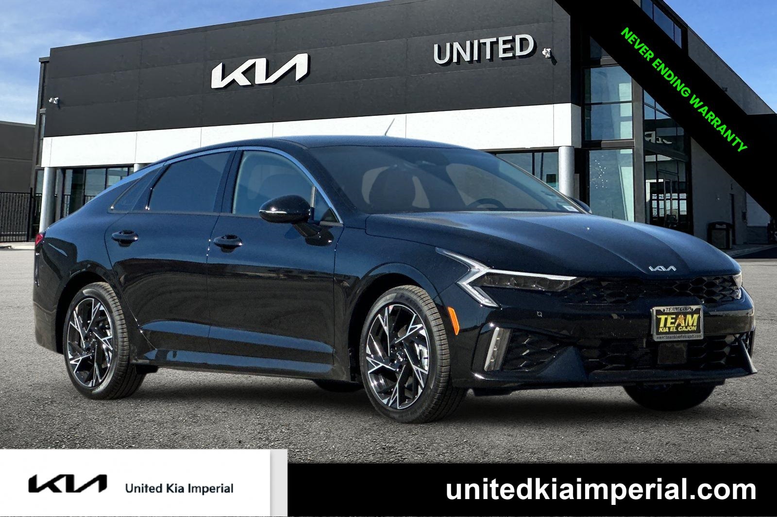 2026 Kia K5 GT-Line's photo