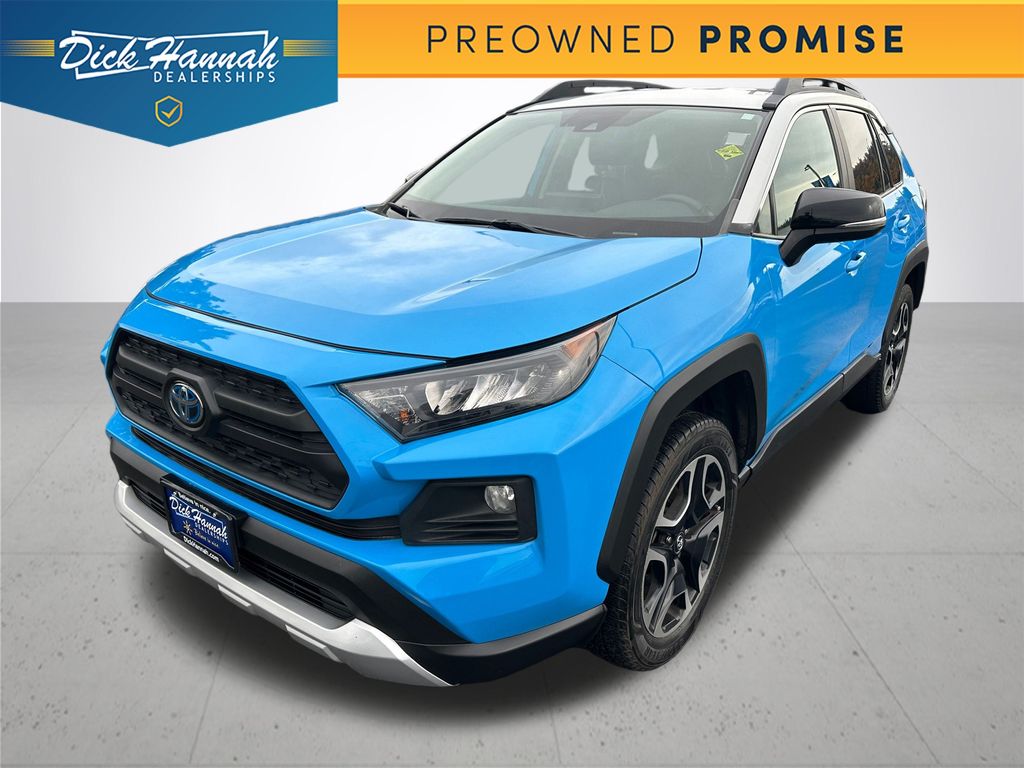 2019 Toyota RAV4 Adventure's photo